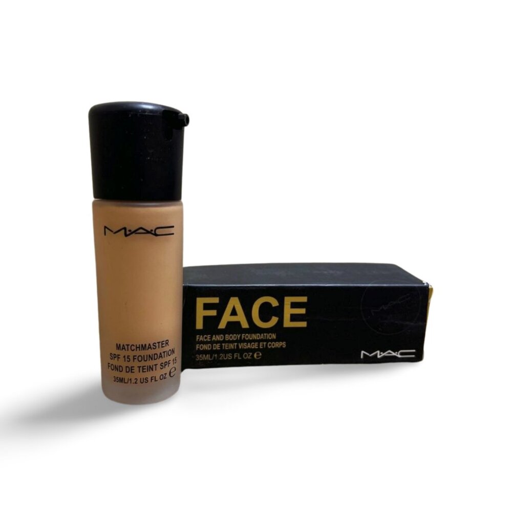 Mac Matchmaster Foundation SPF 15, 1.2-oz.